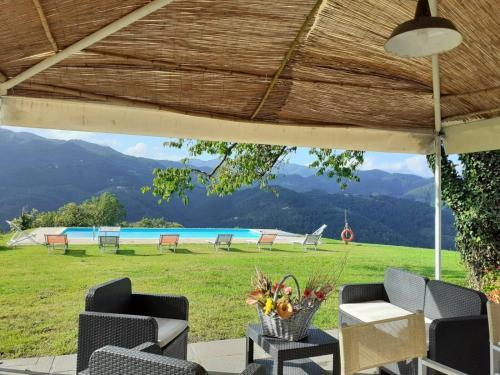 Castagnori Villa Sleeps 8 Wifi