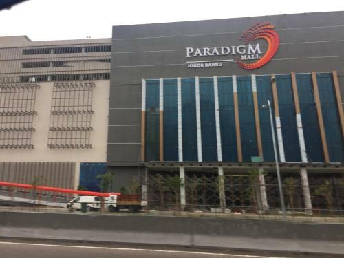 Apartamentos Paradigm Platino@skudai Johor Bahru