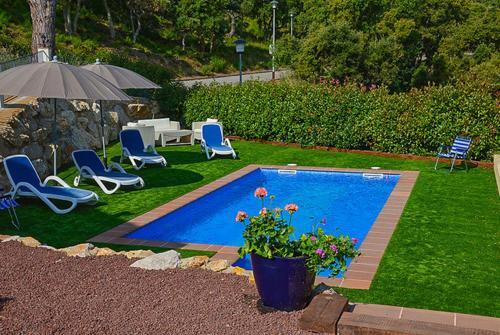 Les Cabanyes Villa Sleeps 8 Pool Air Con Wifi