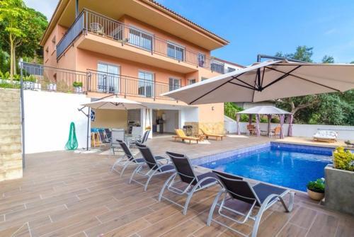 Sant Eloi Villa Sleeps 10 Pool Wifi