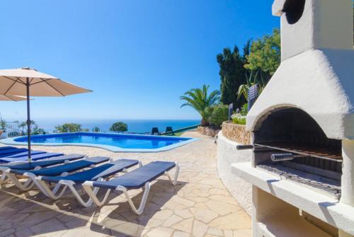Sant Eloi Villa Sleeps 12 Pool Air Con Wifi