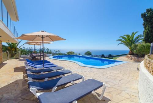 Sant Eloi Villa Sleeps 12 Pool Air Con Wifi