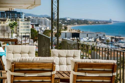 Apartamento Mdm- Beachfront Penthouse In Marbella