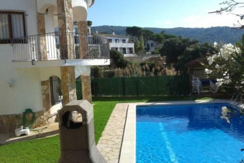 Sant Antoni De Calonge Villa Sleeps 9 Pool Wifi