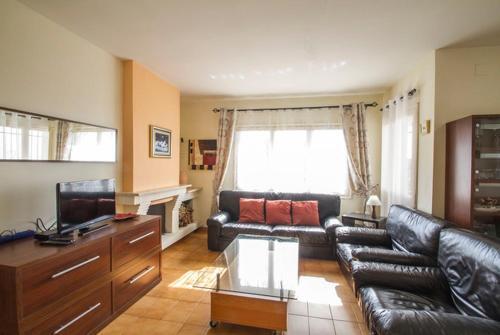 Sant Antoni De Calonge Villa Sleeps 9 Pool Wifi