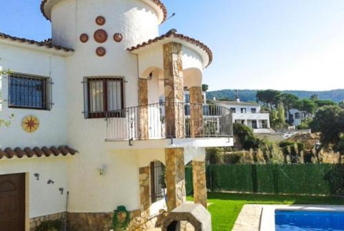Sant Antoni De Calonge Villa Sleeps 9 Pool Wifi