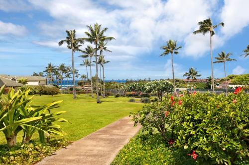 Poipu Manualoha 404 - Oceanview - 2br/2.5ba�