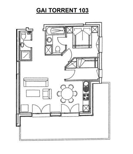 Apartamentos Gai Torrent 103