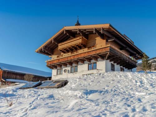 Luxury Mansion In Mittersill With Balcony