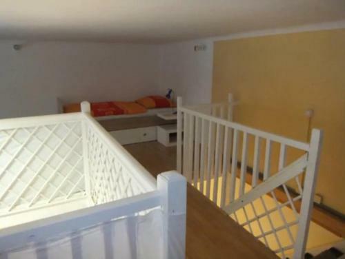 Apartamento Zweigeschossiges Loft