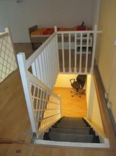 Apartamento Zweigeschossiges Loft