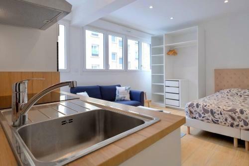 Apartamento Studio Neuf - Acces 24/24 - Plein Centre Ville