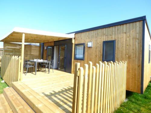 Camping C�t� � Mont Saint Michel