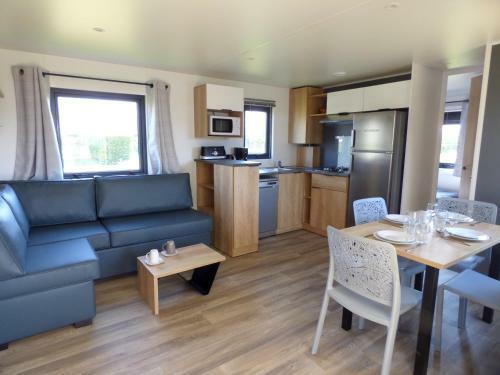 Camping C�t� � Mont Saint Michel