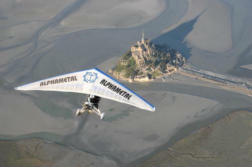 Camping C�t� � Mont Saint Michel