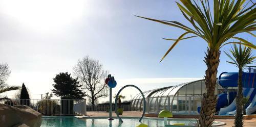 Camping C�t� � Mont Saint Michel
