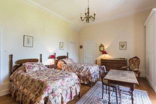 Perrusson Chateau Sleeps 13 Pool Wifi