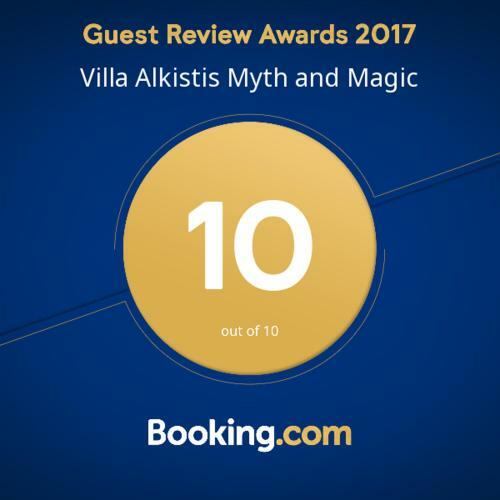 Pelion Villa Alkistis Myth And Magic