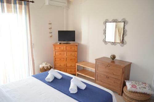 Apartamento Blue Ark Aigeira Flat & Studio