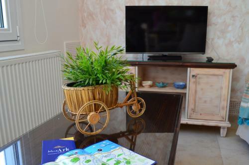 Apartamento Blue Ark Aigeira Flat & Studio