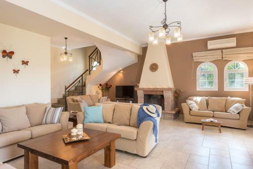 Corfu Villa Kokkini With Swimming Pool