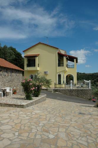 Corfu Villa Kokkini With Swimming Pool