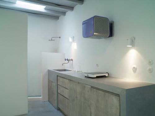 Hostal Tutti Blu Tinos Living Space