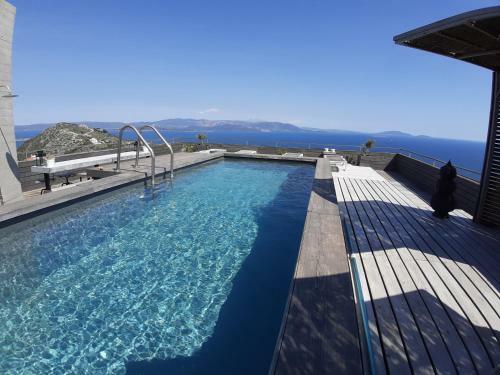 Villa Artistic Sea View Holidays Near Athens
