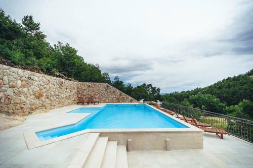 Villa Borak A Luxury Villa In Imotski, Private Pool