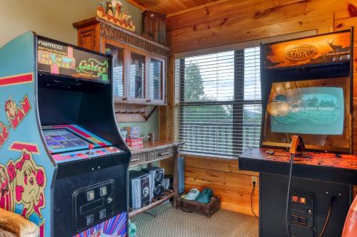 Hogwartz Of The Smokies Cabin