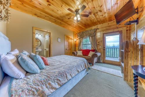 Hogwartz Of The Smokies Cabin