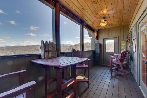 Hogwartz Of The Smokies Cabin