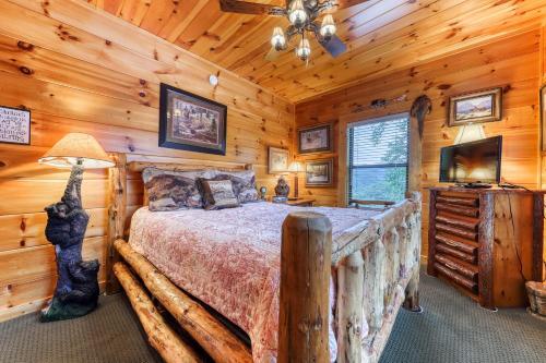 Hogwartz Of The Smokies Cabin