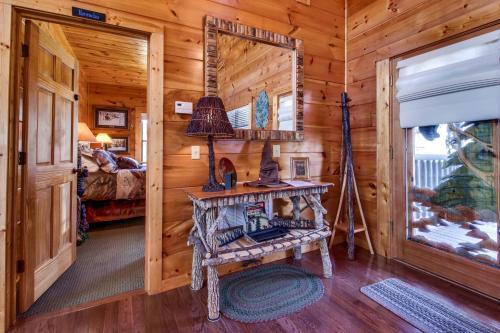 Hogwartz Of The Smokies Cabin