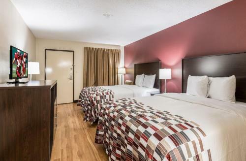 Hotel Red Roof Inn Indianapolis - Castleton