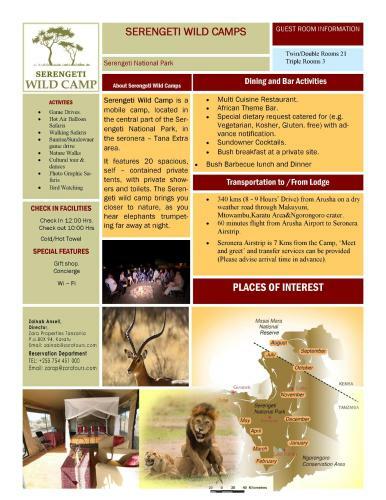 Serengeti Wild Camp