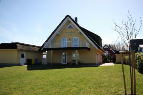 Reetdachhaus "strandhaus Sterni"