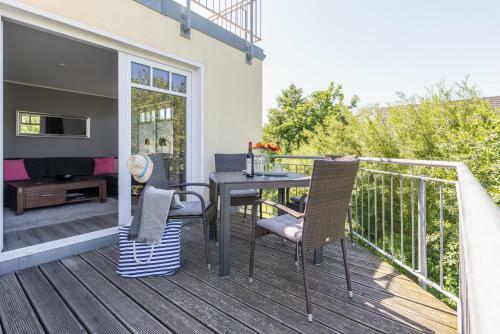 Apartamento Villa Strandnah - Ferienwohnungen