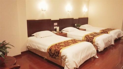 Greentree Inn Shandong Qingdao Development District Sdust Express Hotel