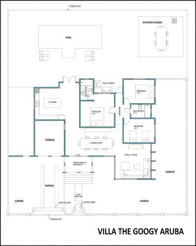 The Googy Villas Aruba - Villa Googy 3b