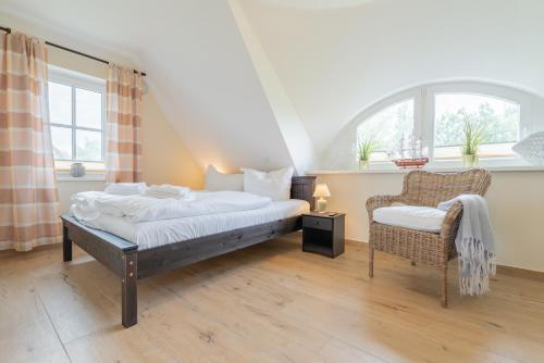 Apartamento Reetdachh�user B�rgende