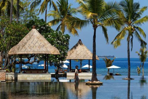 Hotel The Oberoi Beach Resort, Lombok