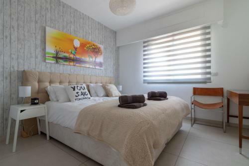 Apartamento Enjoy Views Of Jerusalem From Chic Flat