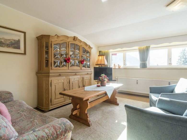 Quaint Apartment With Sauna In Riezlern