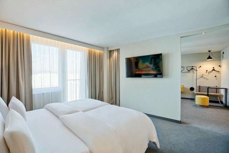 Hotel Bassena Wien Messe Prater