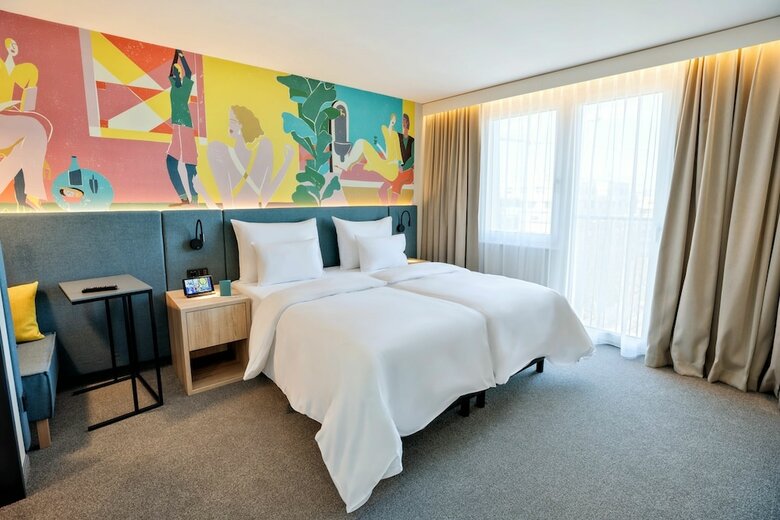 Hotel Bassena Wien Messe Prater