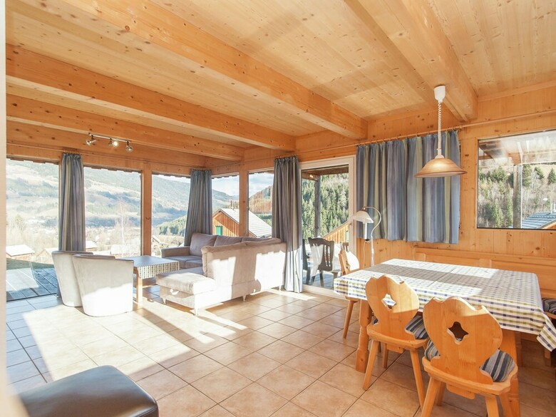 Cosy Chalet In Stadl An Der Mur With Valley Views