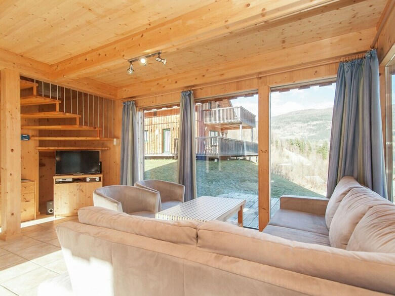 Cosy Chalet In Stadl An Der Mur With Valley Views