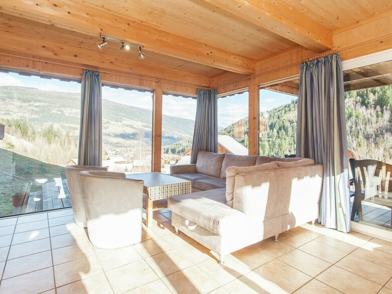 Cosy Chalet In Stadl An Der Mur With Valley Views