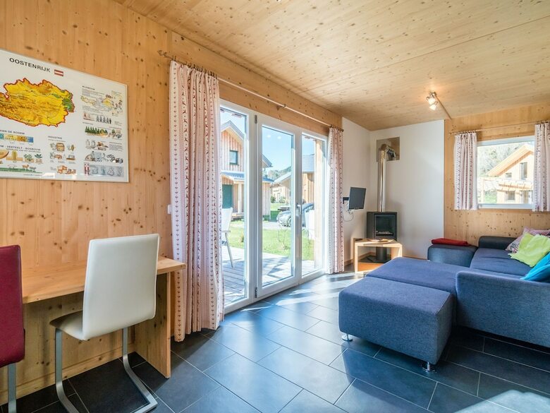 Luxurious Chalet Near Ski Area In Murau